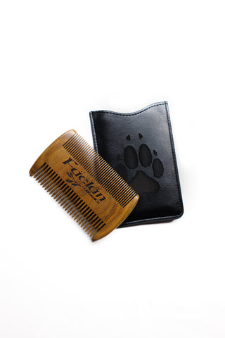 Beard Comb & Sleeve